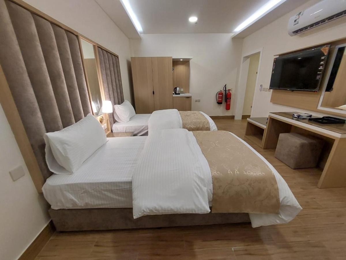 شقق كيان البستان للشقق المخدومة Al-Hassa Extérieur photo